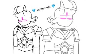 Penumbras sings Diamonds TDS animation [upl. by Johppah]