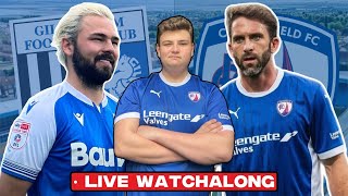 GILLINGHAM VS CHESTERFIELD LEAGUE 2 WATCHALONG JoeBCFC [upl. by Lorinda]