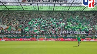 SK Rapid Wien Fangesänge Text TEIL 1 [upl. by Eibbed33]