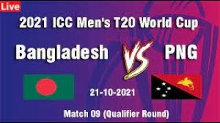 BD VS PNG Live  T20 world Cup Bangladesh Match live  bangladesh vs papua new guinea [upl. by Yerggoeg882]