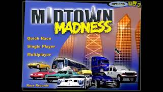 Midtown Madness song 1215 Frayed Ends [upl. by Yzus]