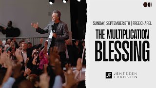 The Multiplication Blessing  Jentezen Franklin [upl. by Wilow794]