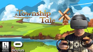 ATTACKED by a DODO in this NEW FREE VR MMORPG  A Township Tale  Oculus Rift S  RTX 2070 Super [upl. by Atiuqehc610]