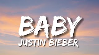 Justin Bieber  Baby ft Ludacris Lyrics Video [upl. by Moon]