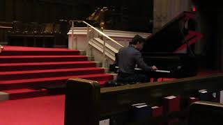 MVI 8050  Midday Classical Piano at Yorkminster Cathedral [upl. by Hadias]