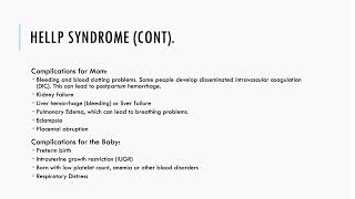 Pregnancy Hypertension Preeclampsia Eclampsia and HELLP Syndrome [upl. by Russo]