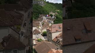 Rocamadour France 🇫🇷 short zelletravel france beautifuldestinations [upl. by Fennessy]