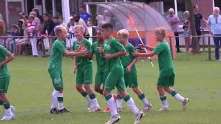 Kasim Iddrisu  Hammarby Akademi U11 vs FC Utrecht U11 [upl. by Connolly586]