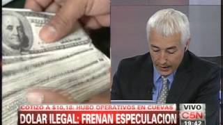 C5N  ECONOMIA DOLAR ILEGAL FRENAN LA ESPECULACION [upl. by Nevah795]