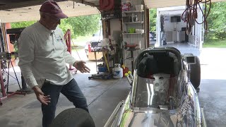 Mankato resident to race belly tanker in Bonneville Speed Week [upl. by Htezzil251]