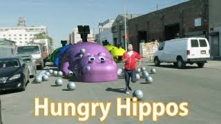 Hungry Hippos  Puzzle Bobble Crossover [upl. by Eul]