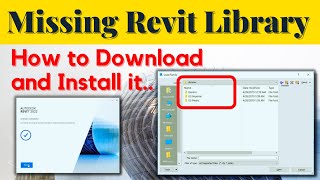 How to update Revit Content Library  Install Missing Revit Libraries [upl. by Kissiah213]