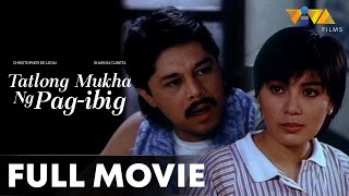 Tatlong Mukha Ng PagIbig FULL MOVIE HD  Sharon Cuneta Christopher De Leon Tonton Gutierrez [upl. by Annal]