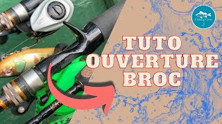 TUTO PÊCHE DU BROCHET 🐊 AU LEURRE A LOUVERTURE [upl. by Monti808]