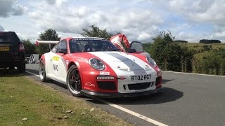 Porsche 997 RGT  Harry Flatters Rally 2014 [upl. by Anceline]