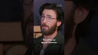 Chris Evans Shares His Wifes Holiday Traditions For Their Family [upl. by Atolrac]