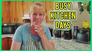 Busy Kitchen Projects [upl. by Daren]