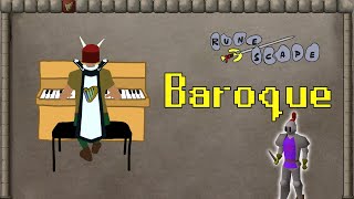 Baroque Oldschool Runescape piano cover [upl. by Ihsoyim494]