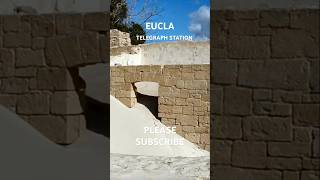 Exploring the Desert Ruins of Eucla Australias Forgotten Outpost [upl. by Cini]