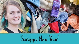 2024 Quilts  Scrappy New Year [upl. by Puiia]