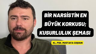 Narsistin En Büyük Korkusu Kusurluluk Şeması narsist narsisizm ilişkiler [upl. by Kcinnay]