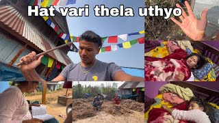 HATMA THELA KASARI UTHYO🤔  NEW VIDEO HERNU VO TA  SUNDARBINITAVLOG [upl. by Nilya682]