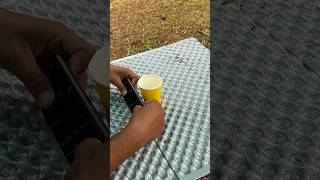 How to use trick stand phone magic bushcraft experiment funny outdoor unboxing [upl. by Olaznog]