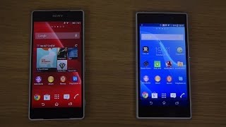 Sony Xperia Z2 vs Sony Xperia Z1 [upl. by Ariel]