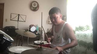 Makita kang muli drum cover by johnsel cambalisa [upl. by Elletsirhc]