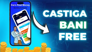 Castiga bani pe telefon in binance  payeer si in curand in paypal cu YooEarn [upl. by Osmen]