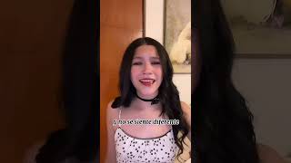 Ahí donde me ven Angela Aguilar Cover [upl. by Hulen]