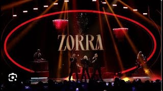 ESPAÑA en EUROVISION sera REPRESENTADA por NEBULOSA con la CANCION ZORR4 [upl. by Eiffe]