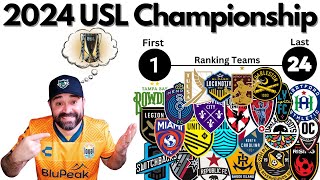 2024 USL Championship Season PredictionsRankings [upl. by Hulton345]