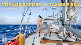 Australia to New Zealand on a 37ft Shannon Sailboat  15 Days Sailing 1800nm Across the Tasman Sea [upl. by Oijile]