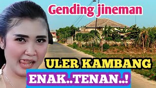 UYON UYON GENDING JAWA JINEMAN ULER KAMBANG JAMPI SAYAH amp PENGANTAR TIDUR [upl. by Zephan52]