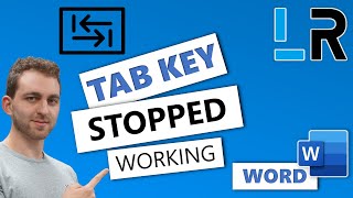 MS Word Tab Key Not Indenting Bullet List Anymore [upl. by Vadnee]