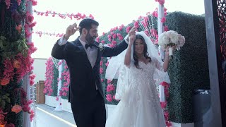 Iraqi Wedding Zaffa By Wissam Al Iraqi  Dylan amp Samantha [upl. by Id]