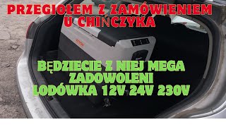 Chińskie a robi robotę za ćwierć ceny lodówko zamrażarka turystyczna [upl. by Finley]