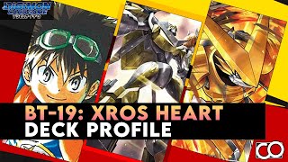 Xros Heart RETURNS with Shoutmon EX6 Deck Profile Digimon Card Game [upl. by Hakilam]