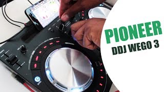 Asi funciona la Pioneer DDJ WeGo 3 quotEl gadget Chidoquot [upl. by Yldarb]