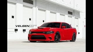 Dodge Charger Hellcat  Velgen Wheels VF5  20quot [upl. by Maghutte753]