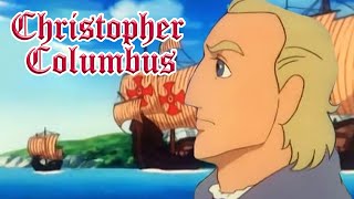 Christopher Columbus 1992  Full Movie  Miguel Herberg  Fumio Kurokawa [upl. by Elrae]