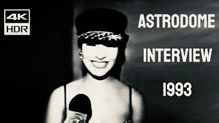 Selena  interview from Houston astrodome 1993 HD￼ [upl. by Rabma]