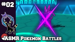 ASMR Pokemon Battles 02  quotEvergreenseerquot Soft Spoken [upl. by Saeger310]