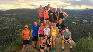 The Hogsback Trail  Durango Colorado [upl. by Nemrak]