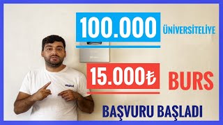 İBB BURS BAŞVURUSU BAŞLADI  İBB BURS BAŞVURUSU NASIL YAPILIR GENÇ ÜNİVERSİTELİ BURSU BURSLAR [upl. by Elianore331]