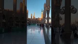 Aisa manjar zamane mein dekha nahin💞💞 jaisa manjar madine mein maujud hai 🕌🕋🕌 Islamic shorts video [upl. by Assirk]