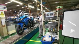 CF MOTO GT 650 OFFICIAL FACTORY ASSEMBLE [upl. by Ekaterina]