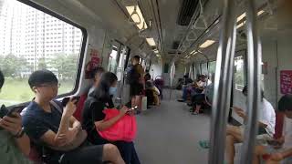 C151A 535536 Ride From Kranji To Yew Tee Between Sungei Kadut MRT [upl. by Donica]