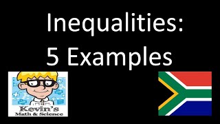 Quadratic inequalities grade 11 5 Examples [upl. by Anas]